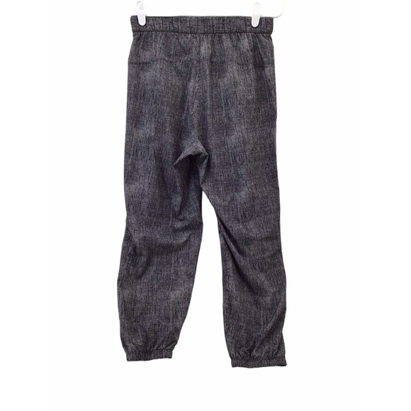 Lululemon Jogger Pants Women’s Size 8 Black Gray - Picture 10 of 16